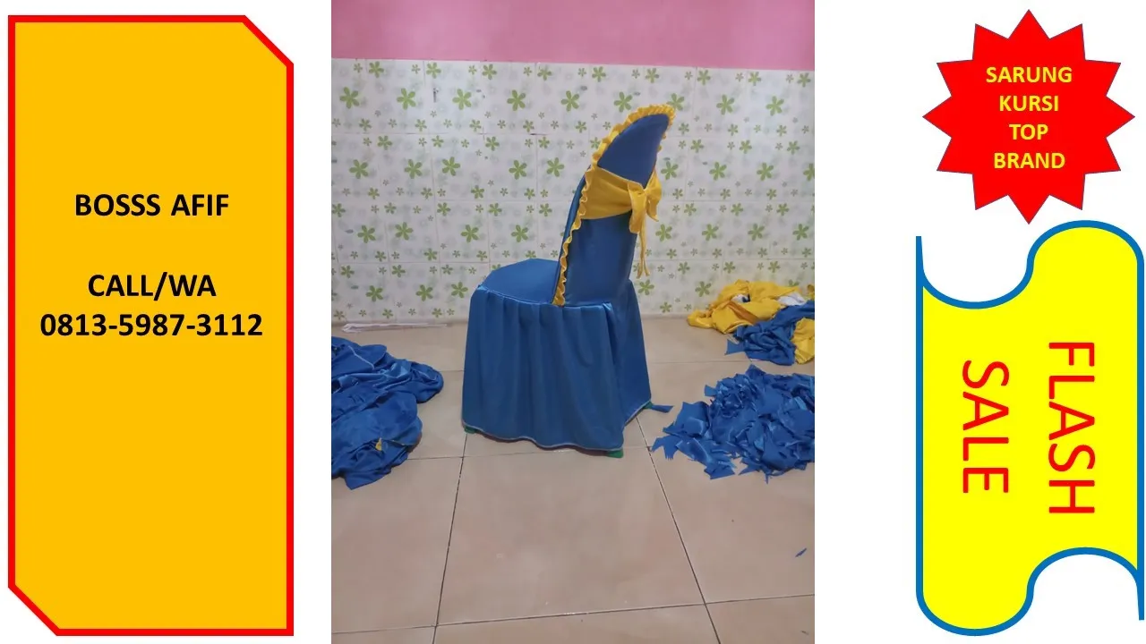 Jual Sarung Kursi Bumiayu