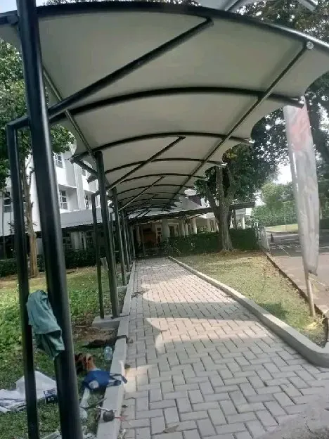 jasa pemasangan canopy membrane