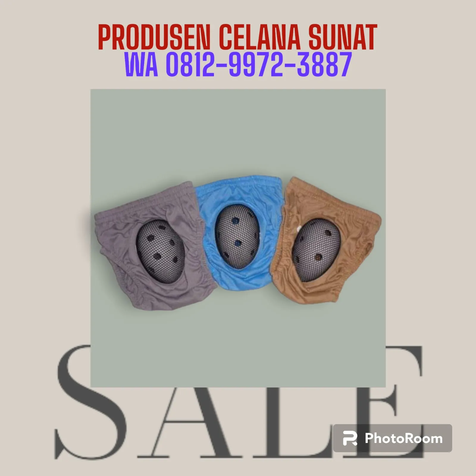 MURAH O8l2-9972-3887 WA, Produsen Celana Sunat Makassar