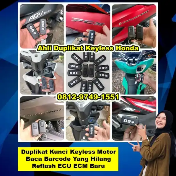 0812-9749-1551(WA), Buat Duplikat Keyless Terbaik Pcx Adv Vario Scoopy Lemahsugih Majalengka