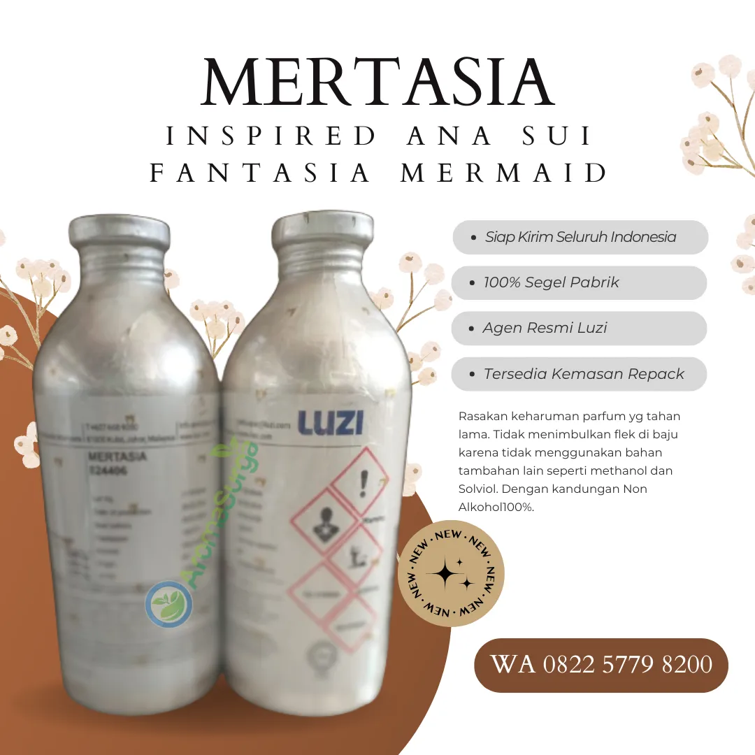 distributor Bibit Parfum Luzi  NIAS SELATAN