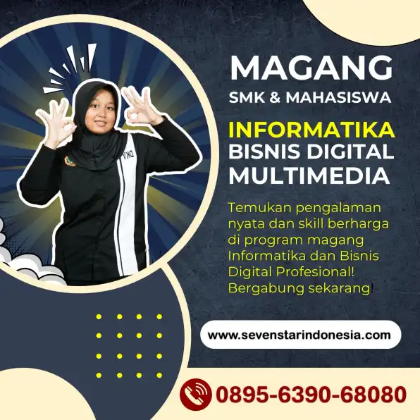 Hub 0895-6390-68080, Info Magang Jurusan Informatika UIN Malang