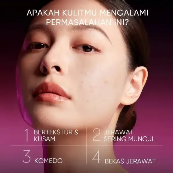 SKINTIFIC -  Acid Peeling Solution Serum 30ml | Eksfoliasi Wajah  Exfoliasi Exfoliating Serum Essenc