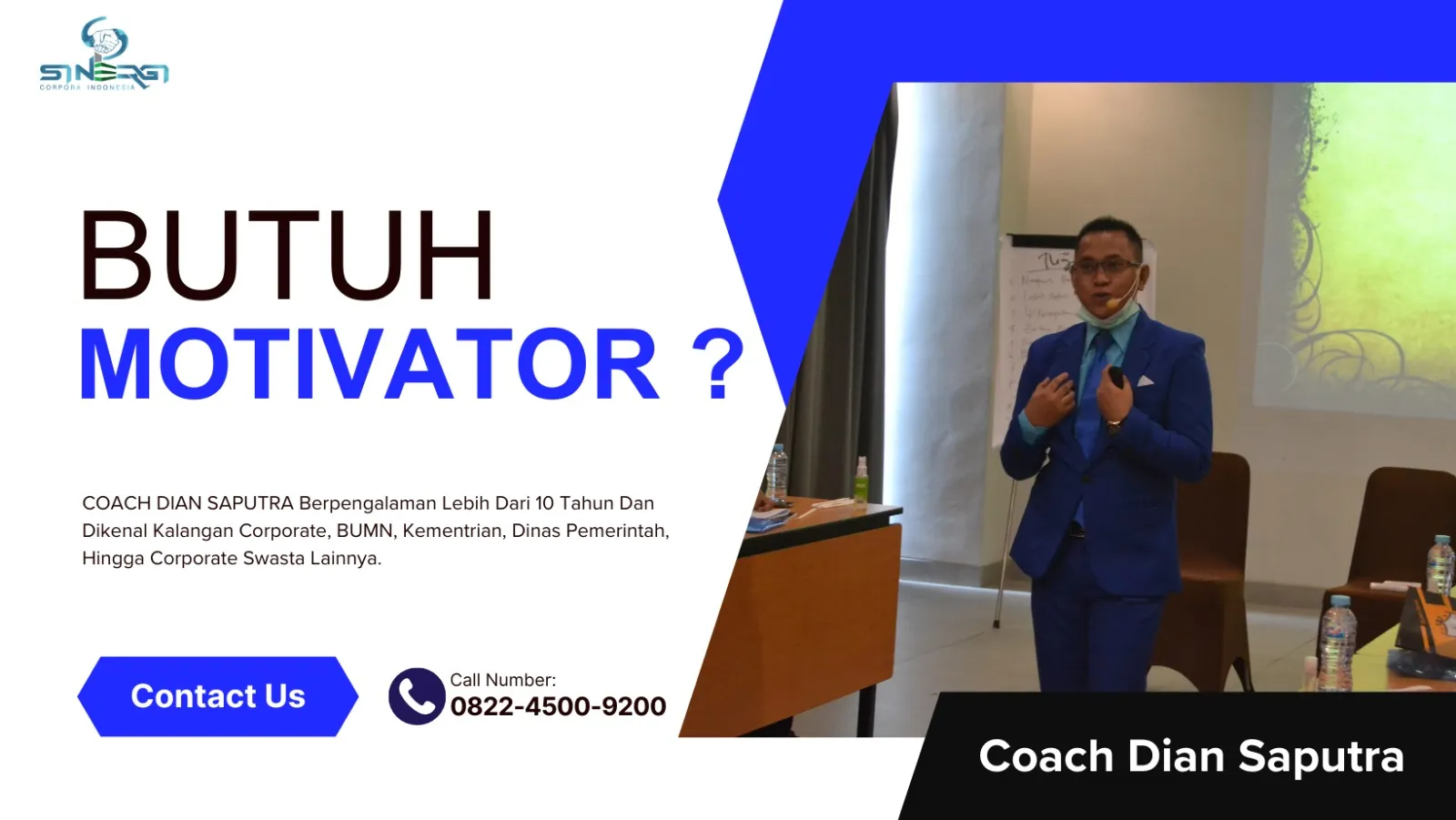 Motivator Palembang, Terpercaya & Solutif, Dian Saputra