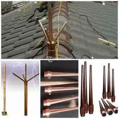 Harga Paket Penangkal Petir Rumah 2 Lantai Di Citeureup ~ Bogor [] Toko - Ahli Grounding Anti Petir Bogor