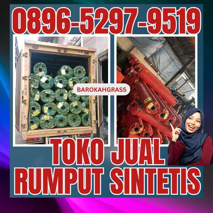0896-5297-9519 (Bu Diana), Toko Rumput Sintetis Serang Serang