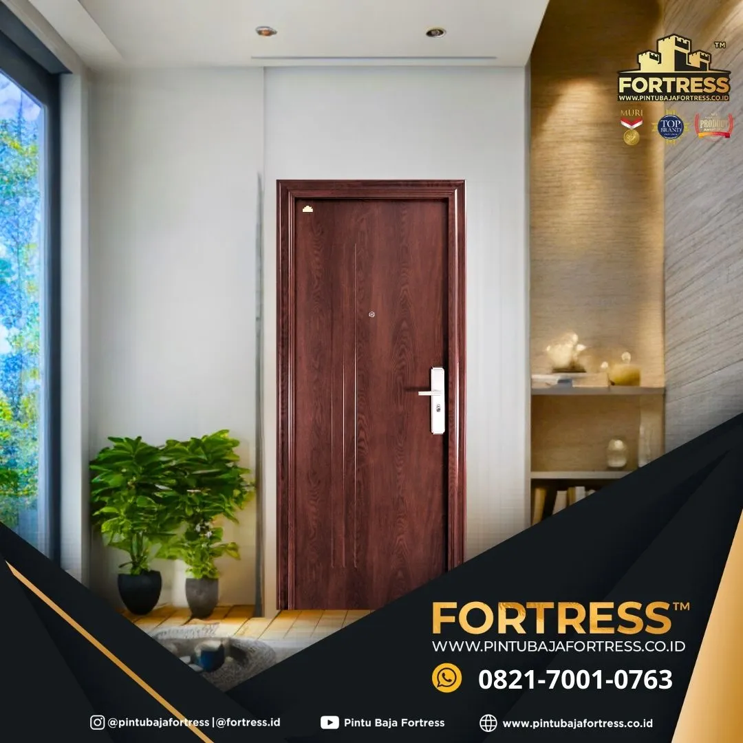 (FORTRESS) Pintu Besi Fortress Di Banjarmasin