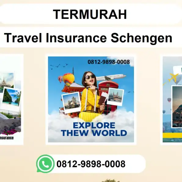 TERMURAH, 0812-9898-0008 Agen Travel Insurance Schengen Austria