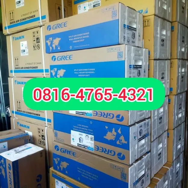 AC Gree Split, Cassette, Standing & VRF di Sumbawa – Hubungi 0816  4765  4321