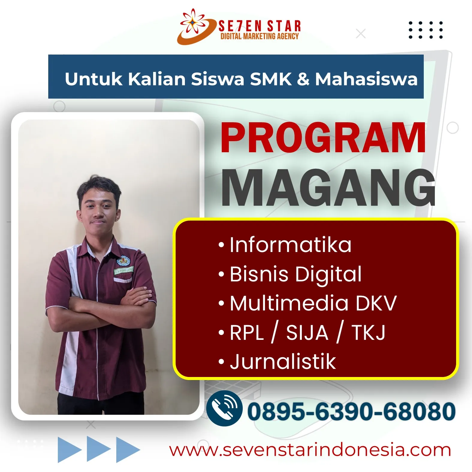 Program Magang Mahasiswa Manajemen Universitas Negeri Malang (UM)