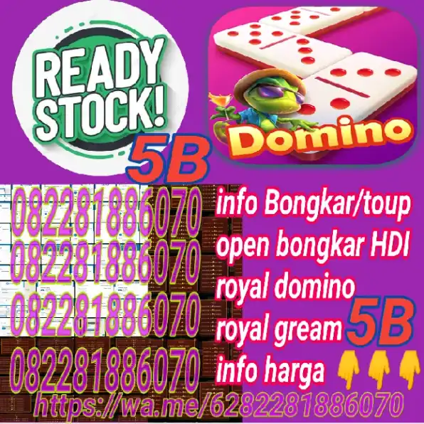 link khusus bongkar koin HDI ready 2B 082281886070