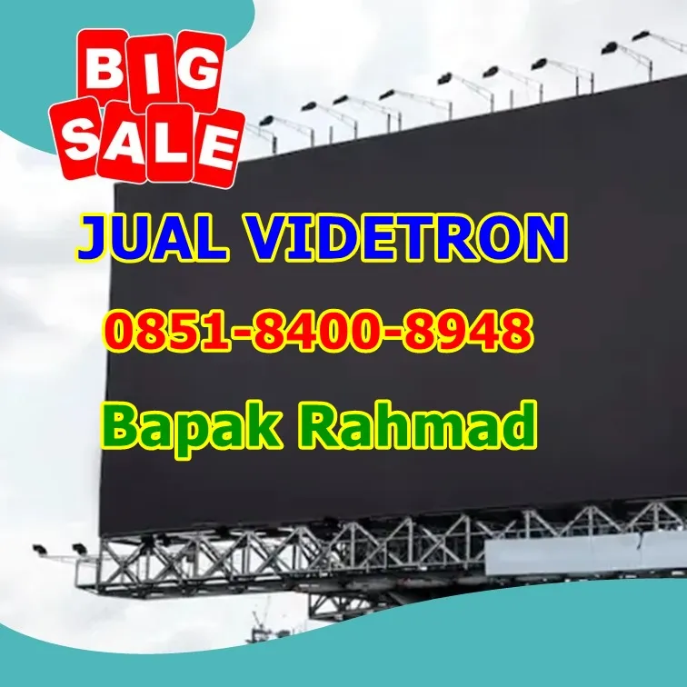 HPro Audio Jual Videotron Transparan Di Bantul