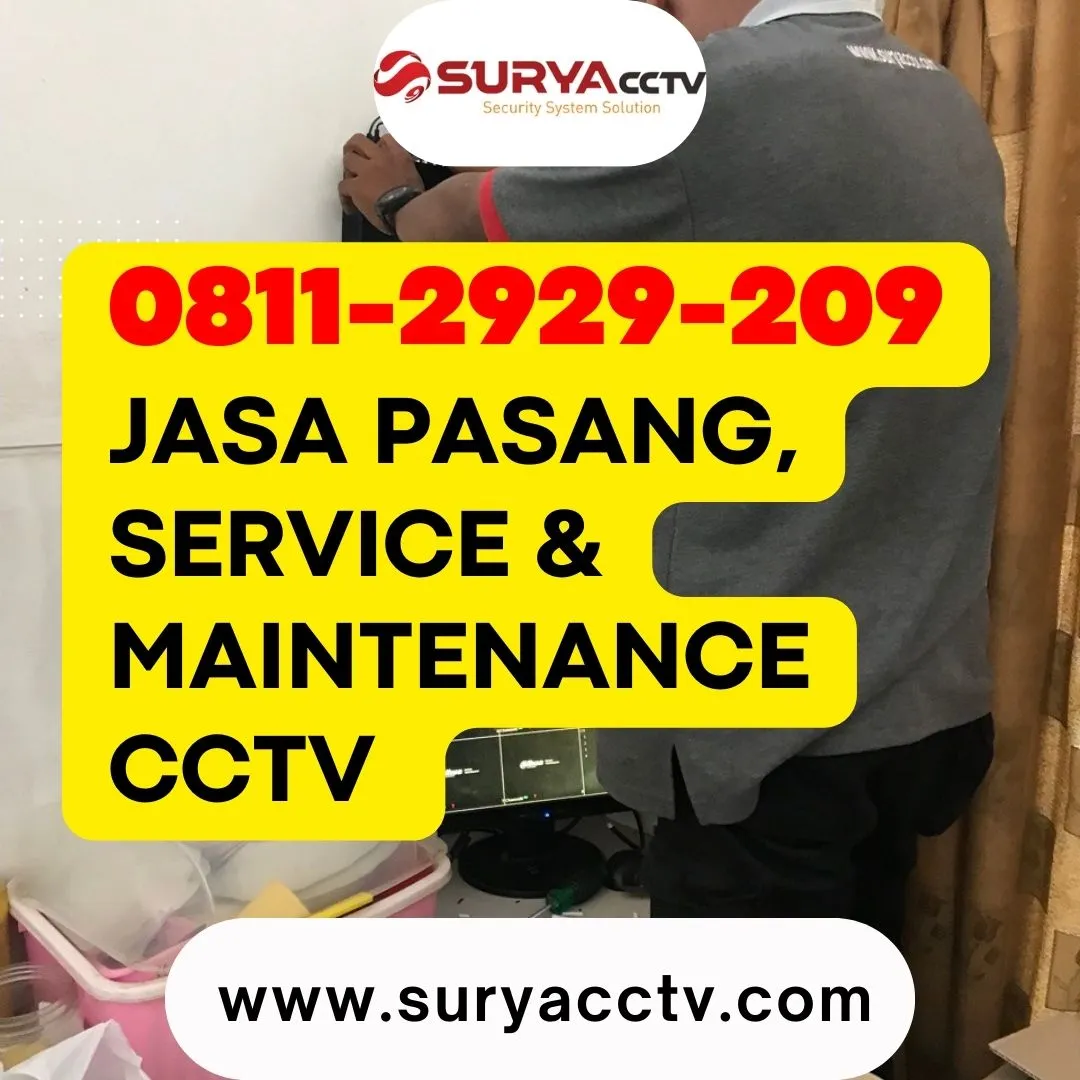 Pasang CCTV Gunungpati