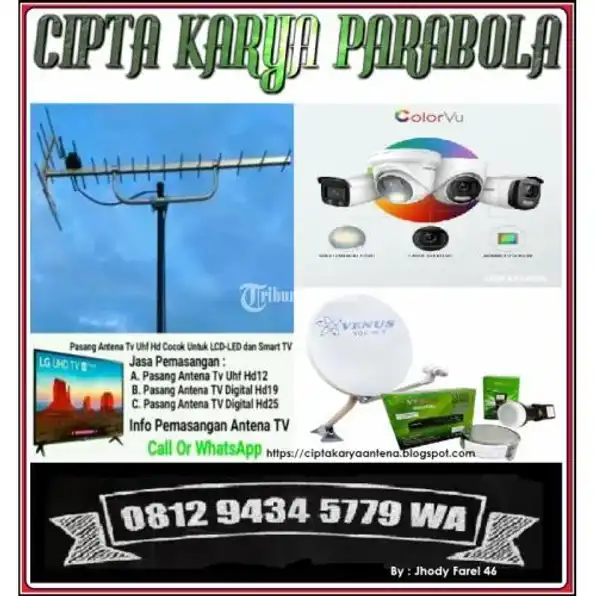 Toko Agen Jasa Pasang Antena TV Digital HD Di Guntur ~ Setia Budi [] Sedia Paket Set Top Box Jakarta Selatan