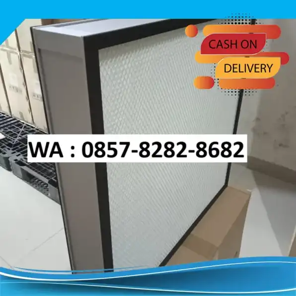 TERBAIK [ 0857-8282.8682 ] Jual Hepa Filter Rumah Sakit untuk Kualitas Udara Steril