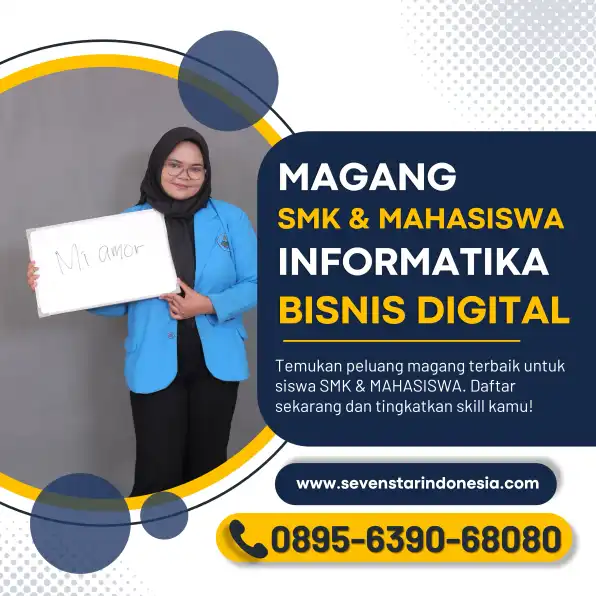 (0895 6390 68080) Tempat Magang Mahasiswa Informatika Satu Bulan di Malang