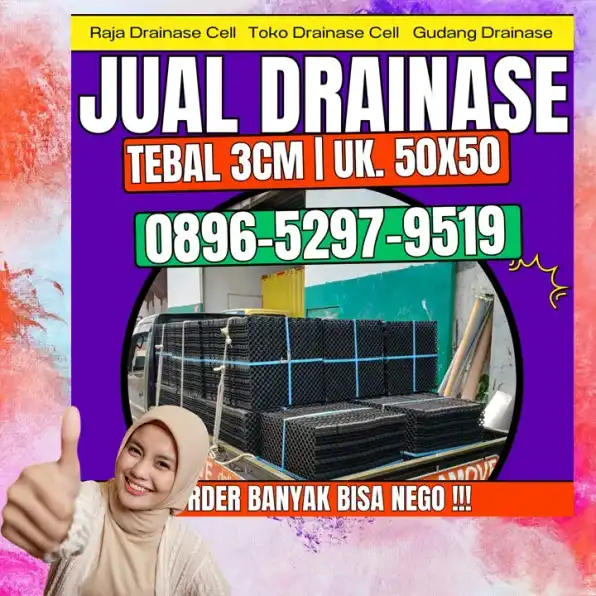 0896-5297-9519 (WA), Gudang Drainage Cell Aceh Besar Indrapuri