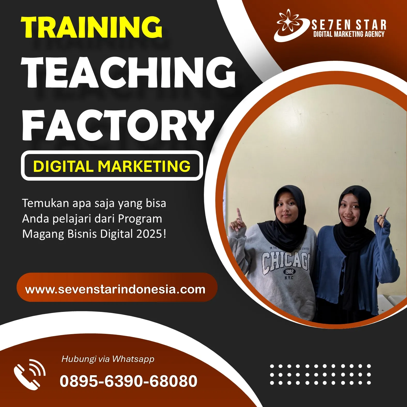 Hub 0895-6390-68080, Magang SMK Jurusan BDP di Kepanjen