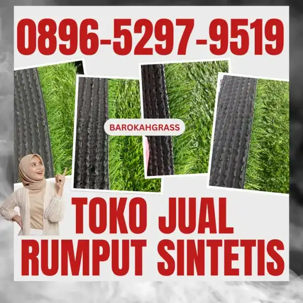 0896-5297-9519 (Bu Diana), Gudang Rumput Sintetis Manado Dimembe