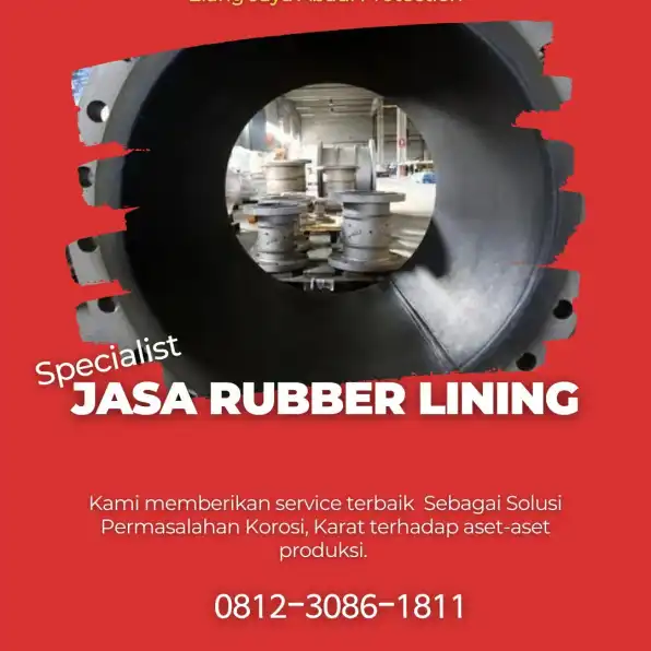 0812-3086-1811 | Jasa Rubber Lining Surabaya