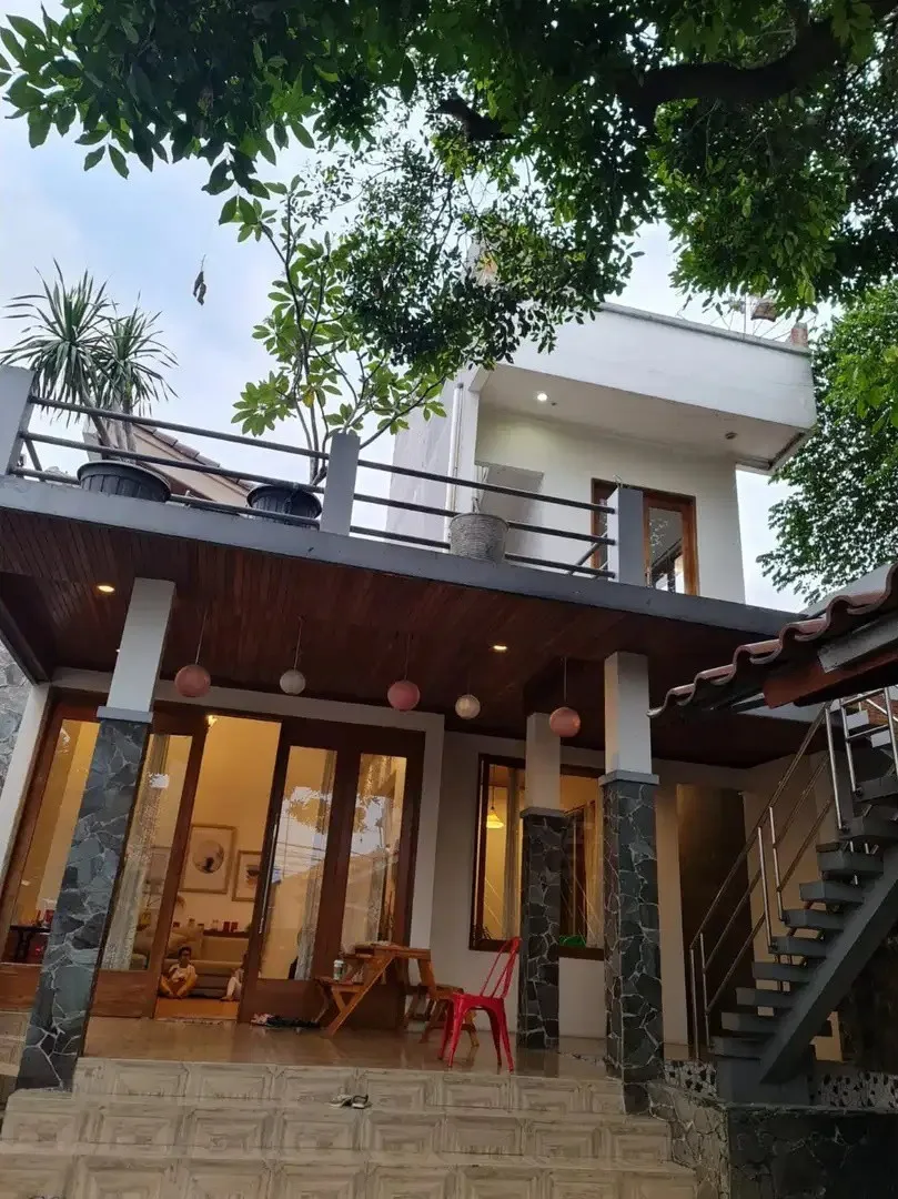 Dijual Rumah Minimalis Murah Area Rancho Indah Jakarta Selatan