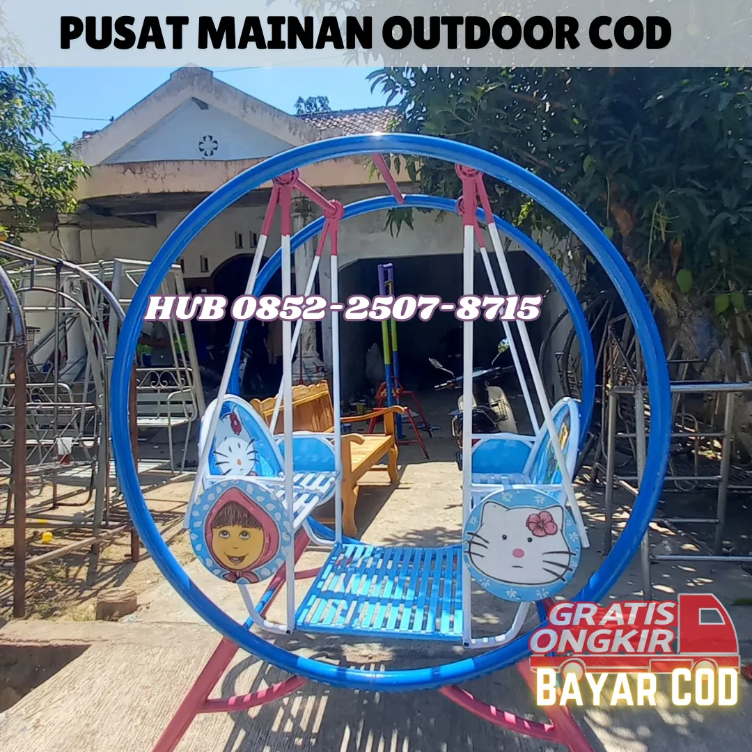 Gambar berapa harga ayunan besi Rekomendasi Taman Rumah Halaman Luas Kec Sutojayan Blitar