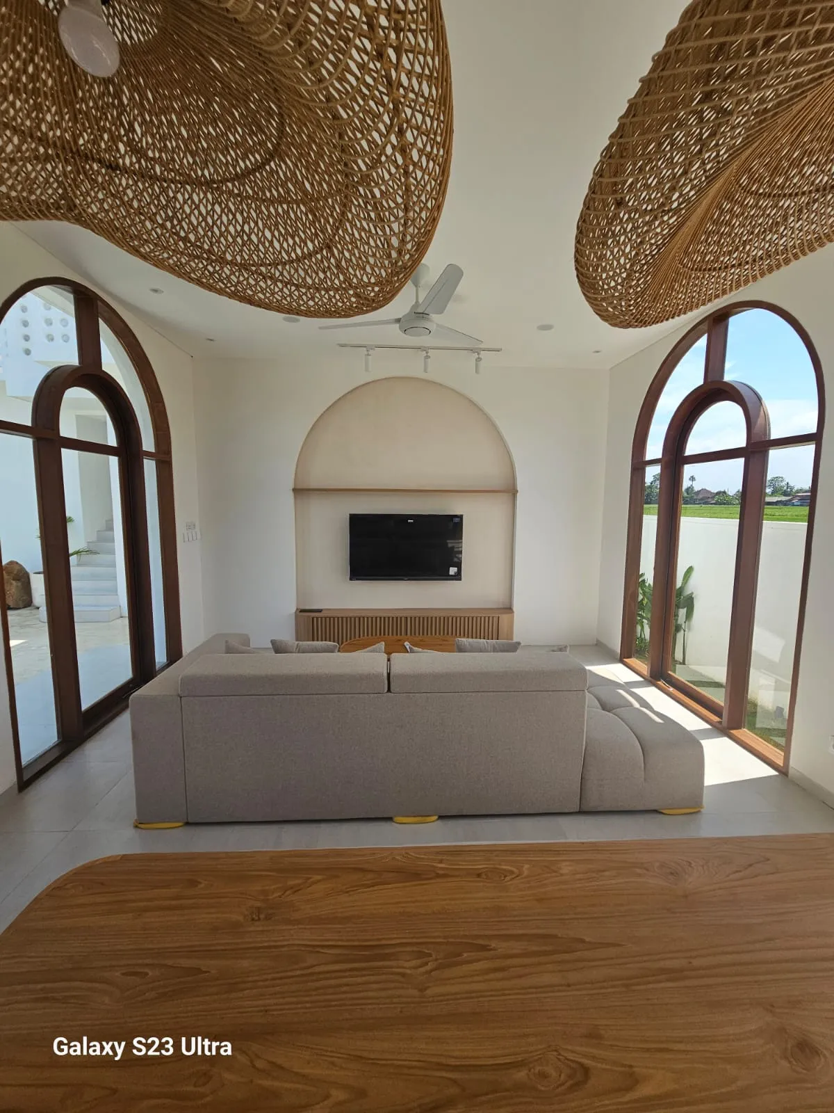 Dijual Villa view sawah dan laut di Kelating Kerambitan Tabanan Bali
