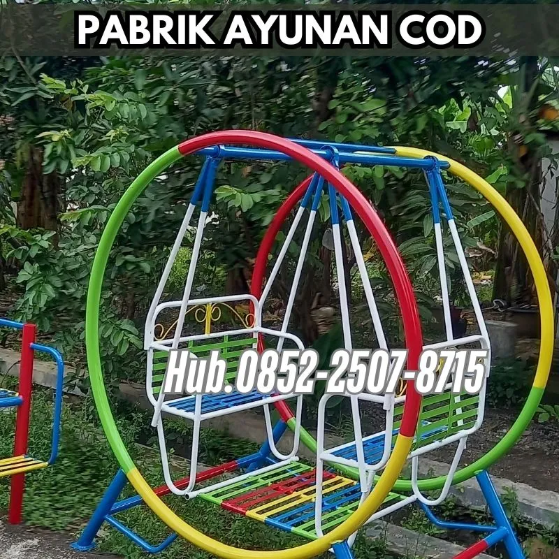 Hub 0852-2507-8715 TERMURAH !! Ayunan Besi Taman Dan Jembatan Goyang Kec Cluwak Pati Bayar COD Free Ongkir