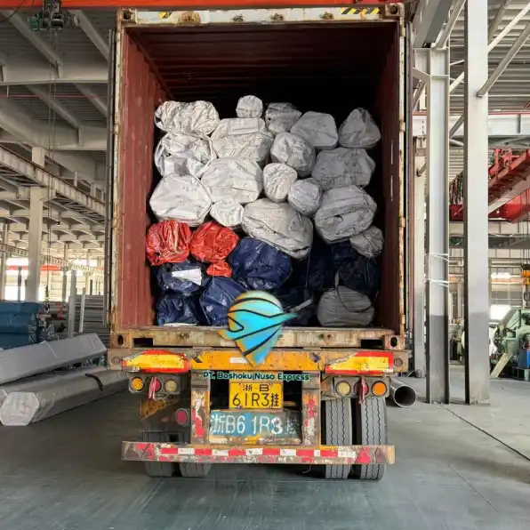 Jasa Import Borongan full Container Besi Baja