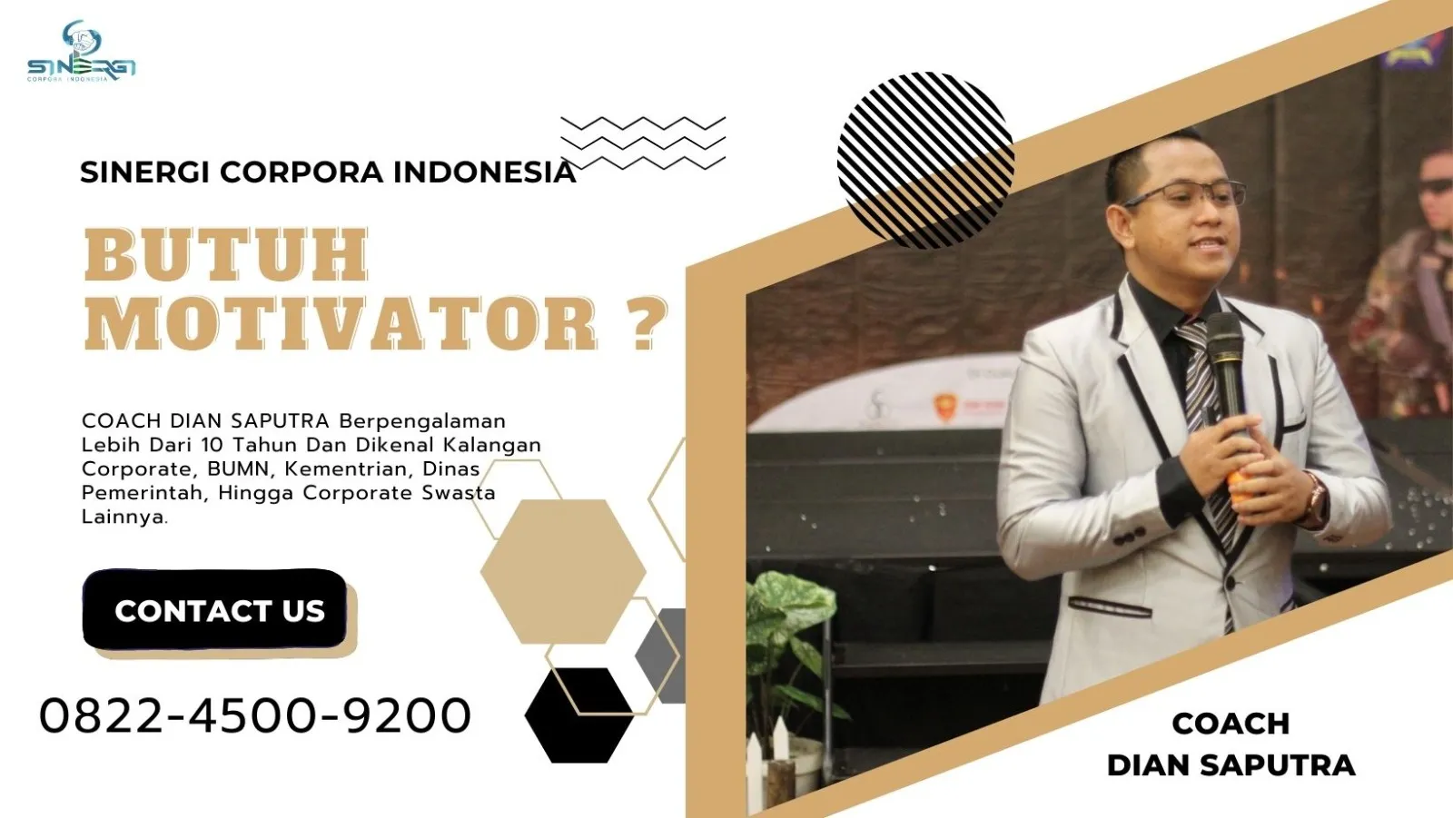 Trainer Sales Purworejo, Terpercaya & Solutif, Dian Saputra