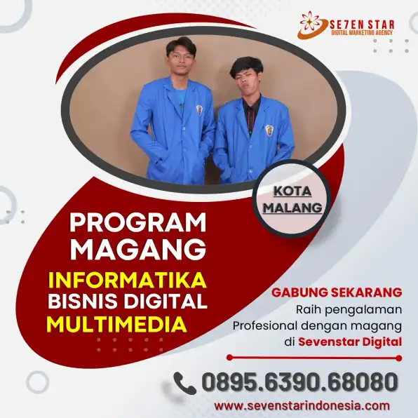 WA 0895-6390-68080, Rekomendasi PKL Jurusan Informatika di Malang