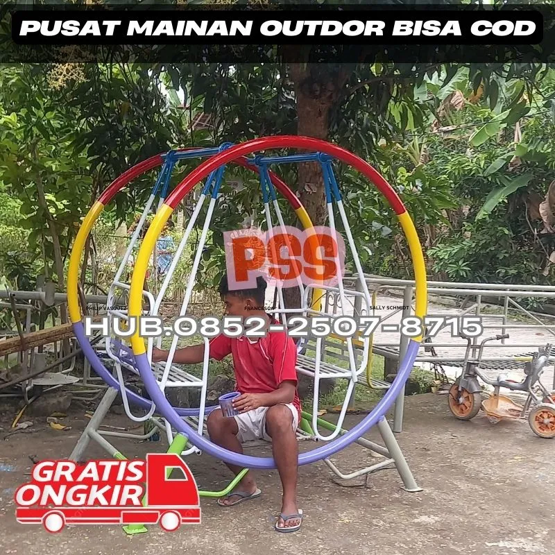 Desain ayunan besi hollow Dan produsen playground Kec Selemadeg Timur Tabanan Bali