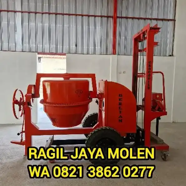 Mesin Molen Cor Beton Bantar Gebang 0821-3862-0277 Ragil Jaya