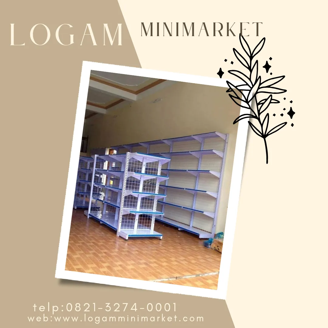 Toko Rak Minimarket Puncak-logamminimarket
