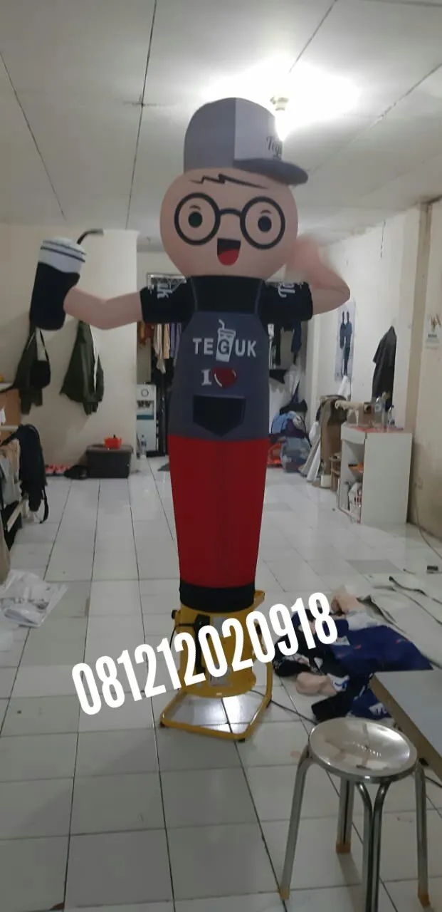 Jual Balon Sky Dancer Balon Joget Kota Bogor. Hub 081212020918