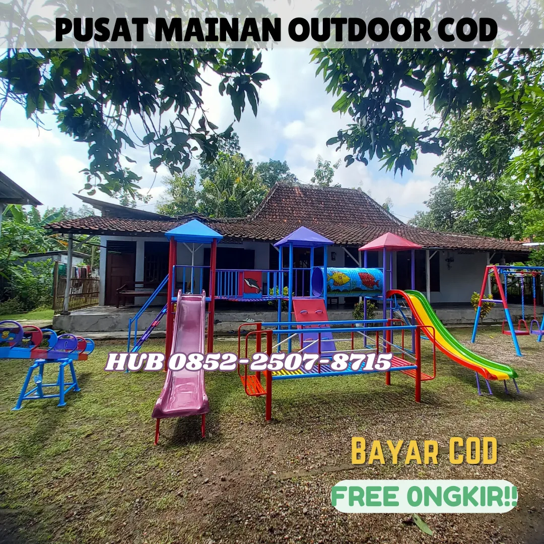 model ayunan besi anak Pas Untuk Taman Rumah Depan Kemangkon Purbalingga