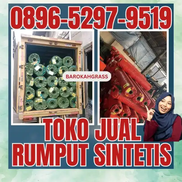 0896-5297-9519 (Bu Diana), Gudang Rumput Sintetis Riau Rokan Hilir Pujud