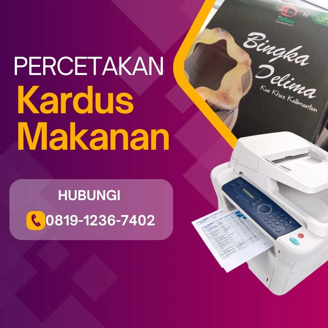 CEPATJADI!!  Layanan cetak Bungkus Makanan Di Laweyan