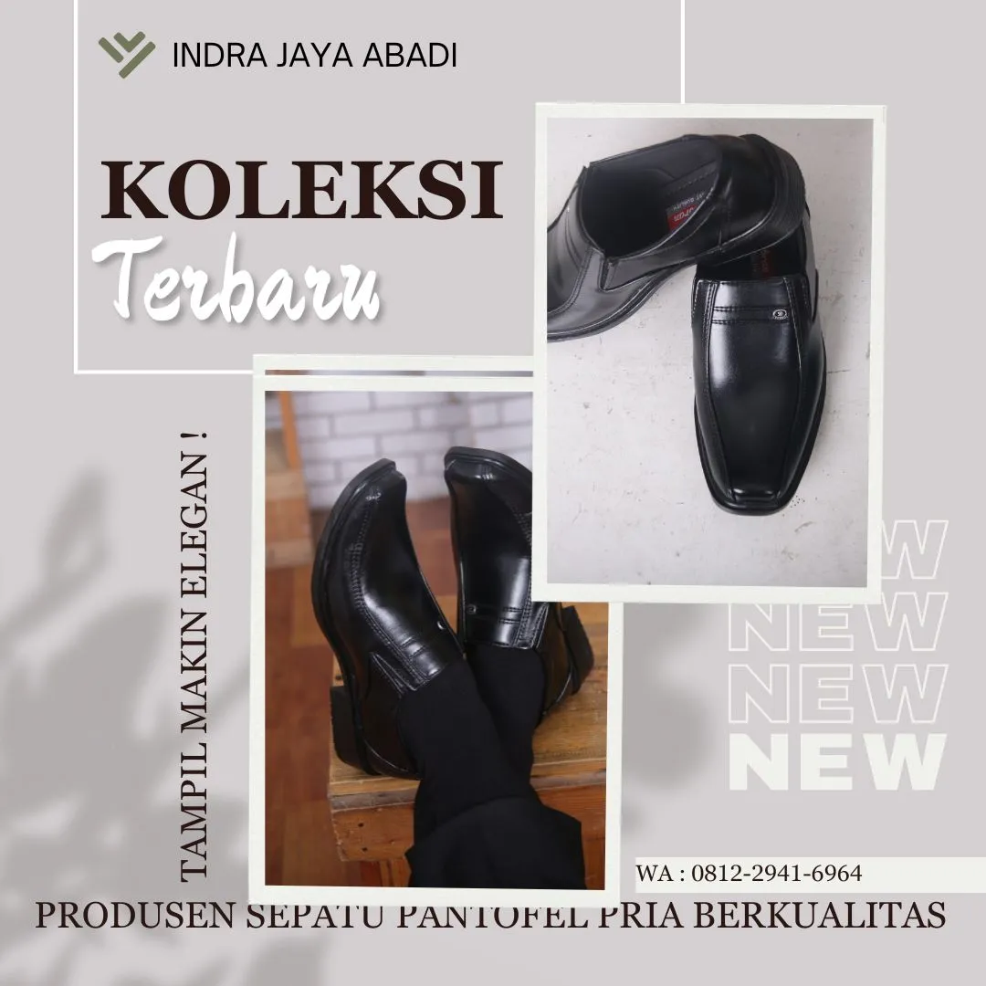 Pusat Sepatu Pantofel Pria Berkualitas Blora