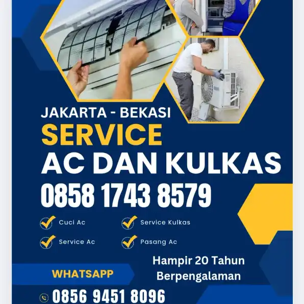 0858 1743 8579 Service Ac Dan Service Kulkas Daerah Duren Sawit Jakarta Timur