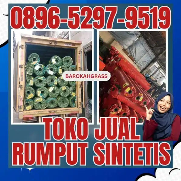 0896-5297-9519 (Bu Diana), Gudang Rumput Sintetis Palembang Tanjung Tebat