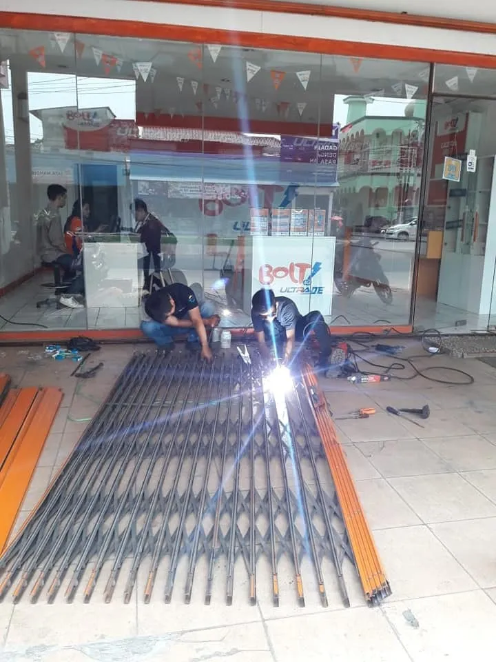 Service rolling door termurah pademangan jakarta utara