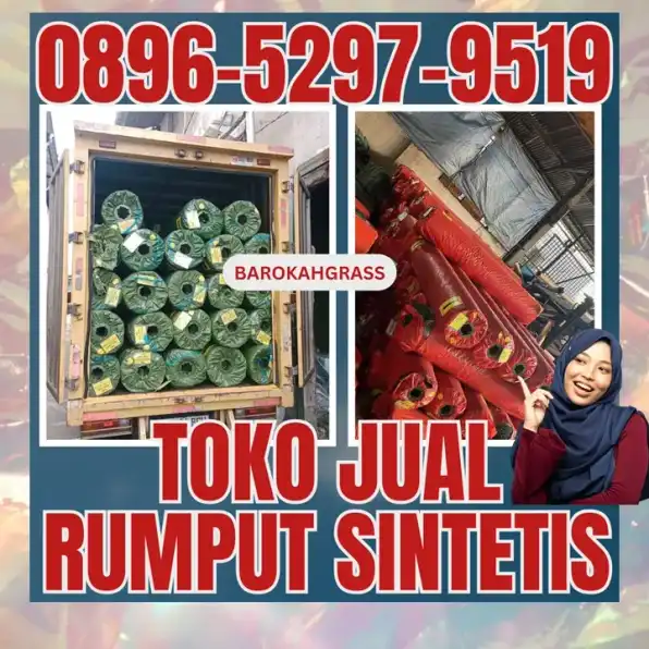 0896-5297-9519 (Bu Diana), Distributor Rumput Sintetis Aceh Besar Darul Kamal