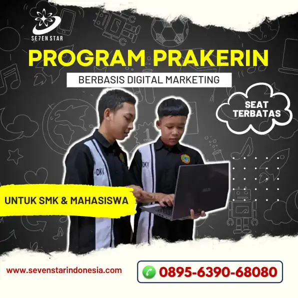 (WA 0895-6390-68080) Rekomendasi Prakerin Bisnis Digital di Malang