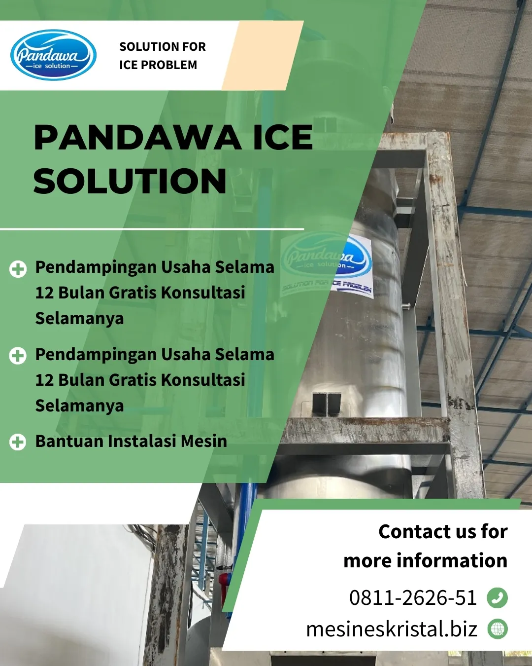JUAL MESIN ES JEMBRANA, BALI