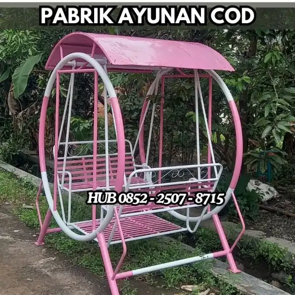 Hub 0852-2507-8715 STOK READY !! ayunan besi hollow Dan produsen playground Kec Ciranjang Cianjur Bayar COD Free Ongkir