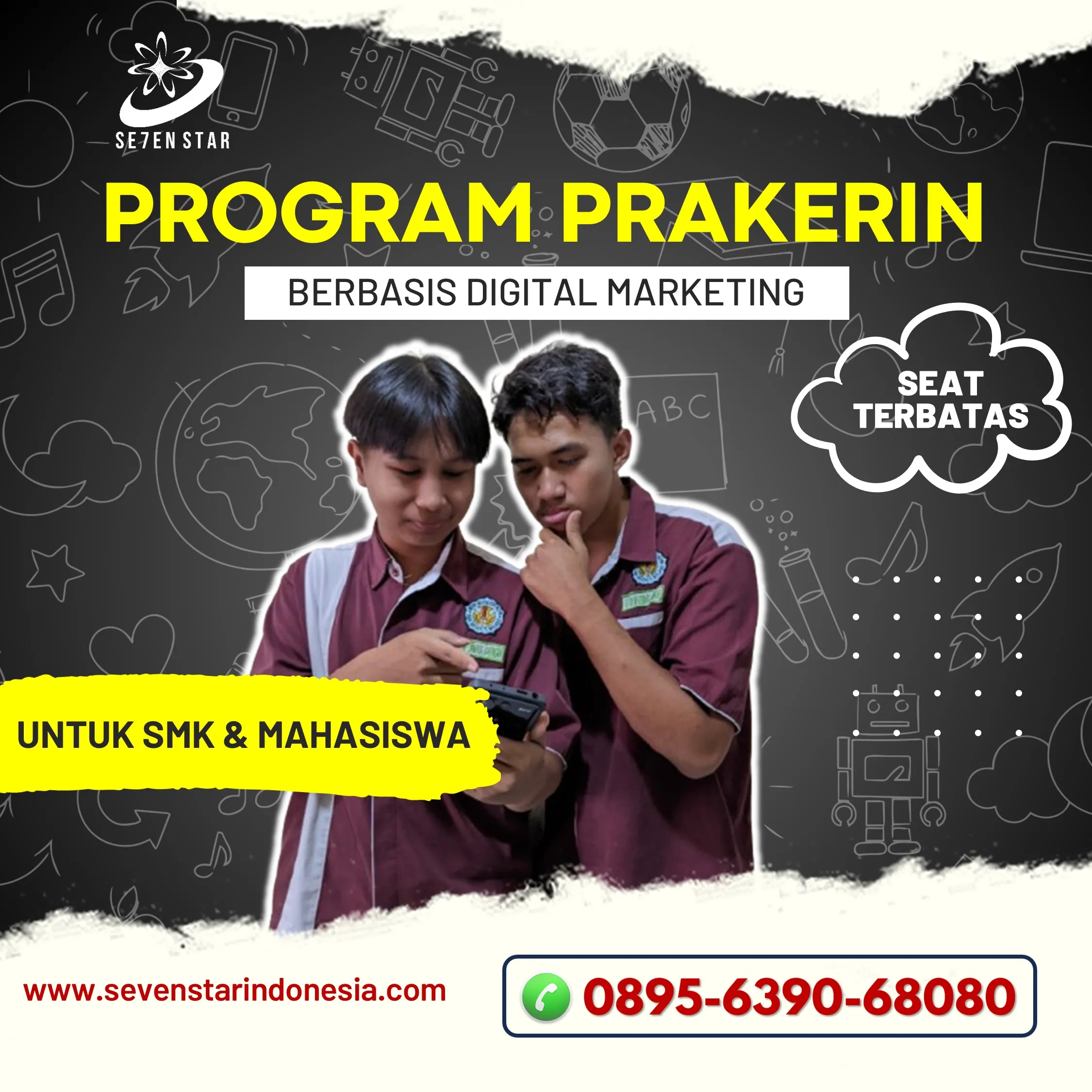 Perusahaan Praktek Industri Mahasiswa Informatika di Malang