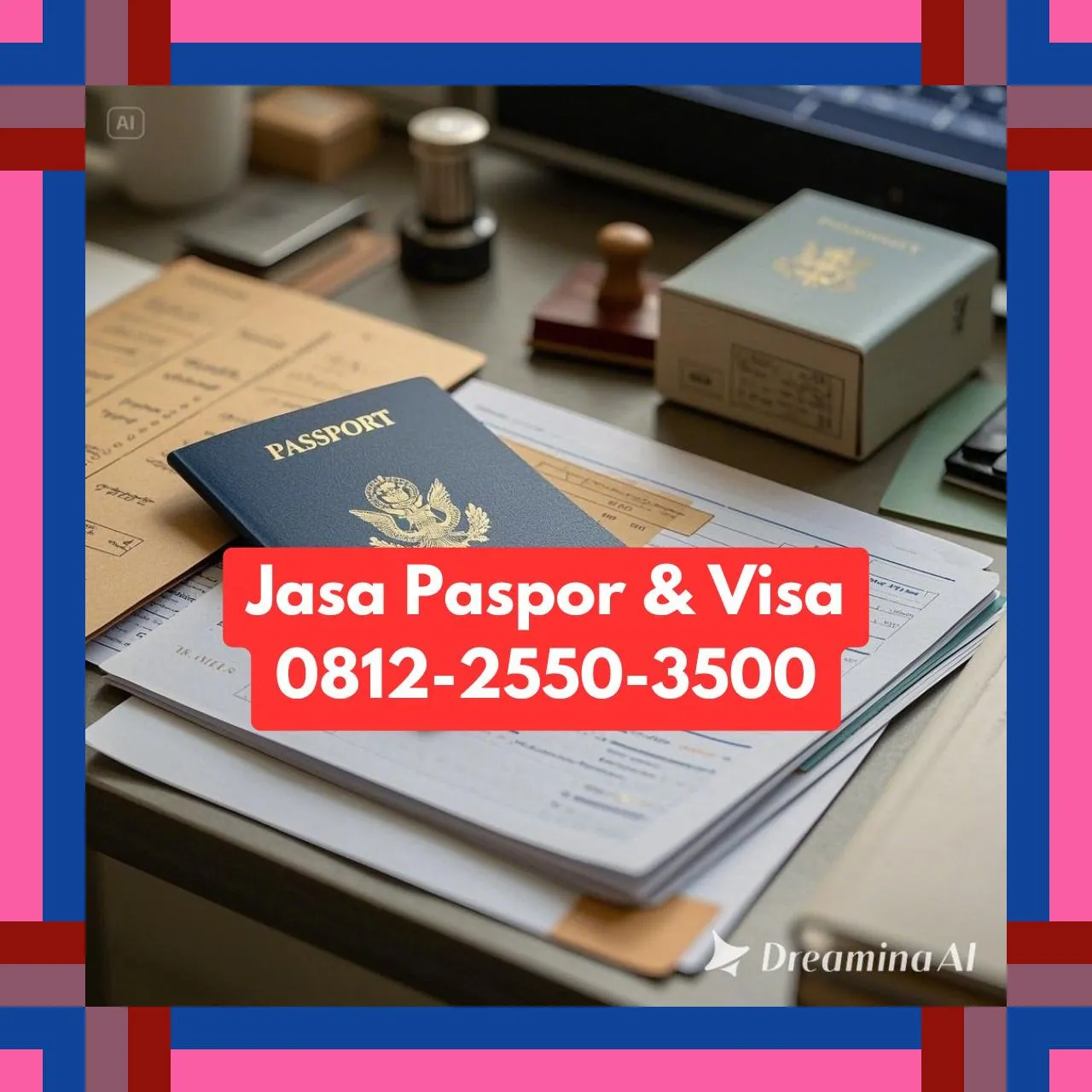 0812,2550,3500 Biro Jasa Paspor di Nganjuk