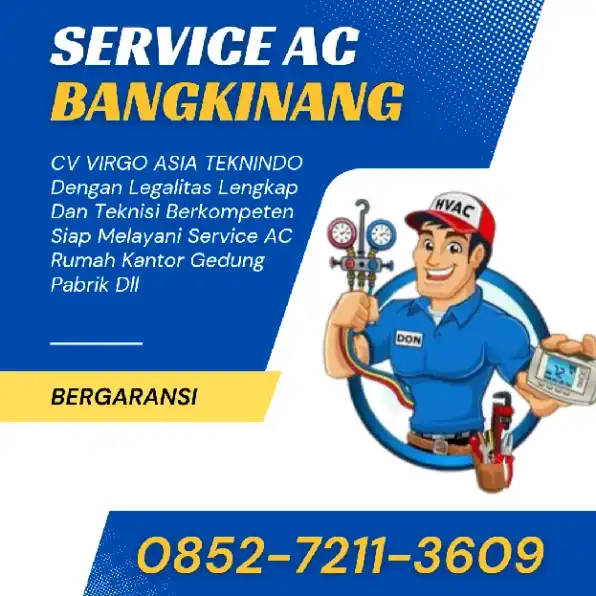 Tukang Cuci AC Rumah Bangkinang 0852-7211-3609