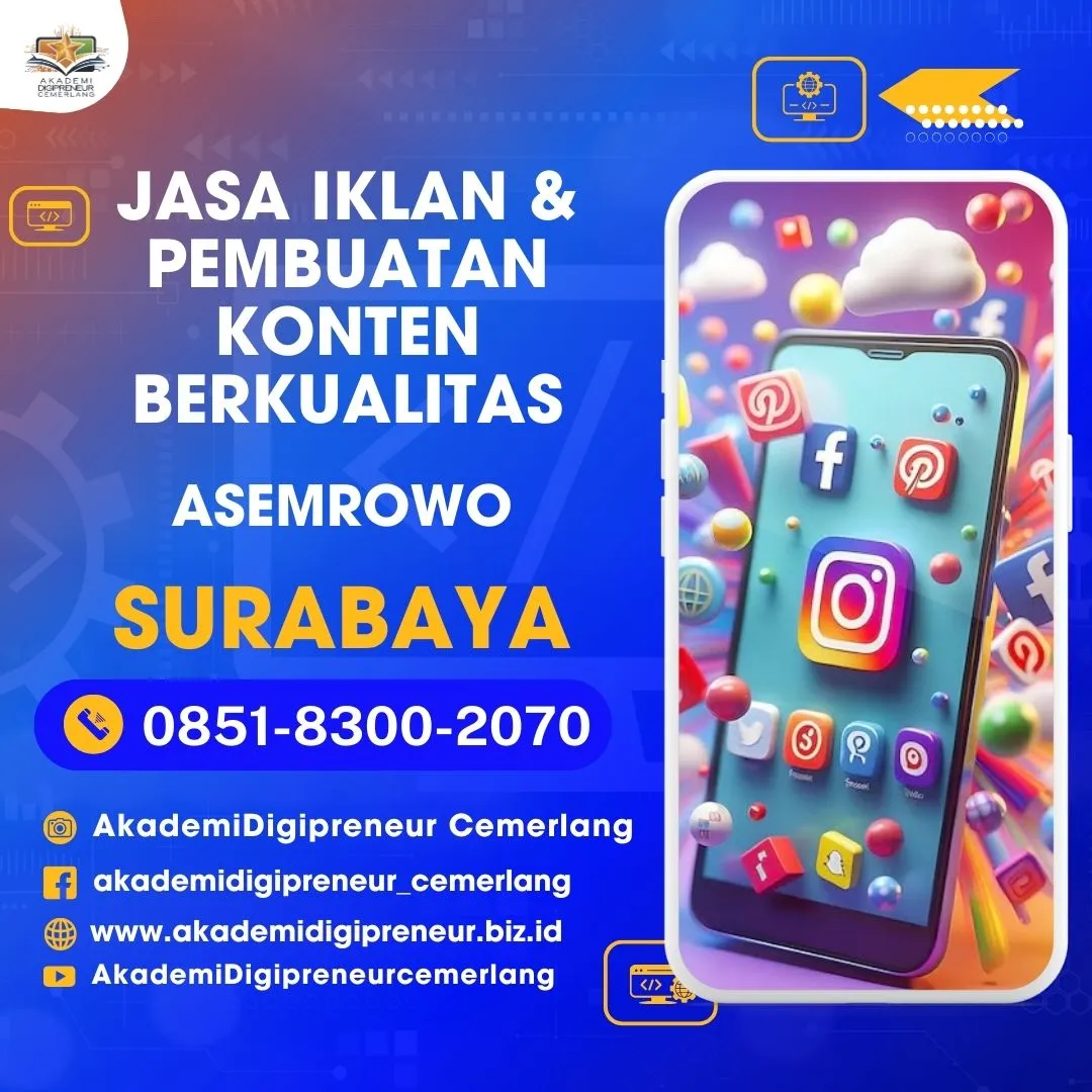 🔥 JASA IKLAN SURABAYA – BOOST BISNISMU, MELEDAK OMSETNYA! 🔥